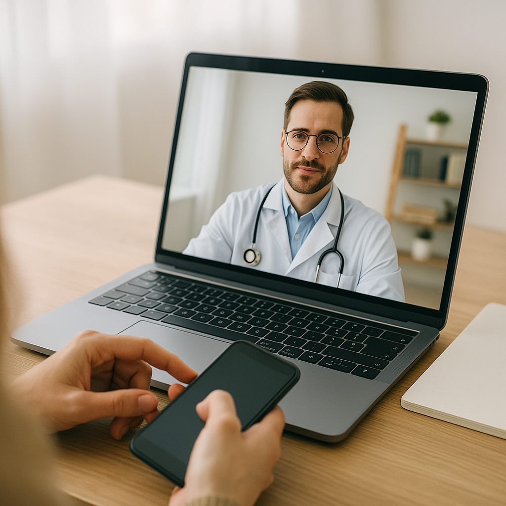 Telemedicina segue em alta nos atendimentos de planos de saúde